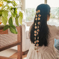 Load image into Gallery viewer, Sitar Flower Hair Accessory
