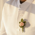 Load image into Gallery viewer, Rose Brooch