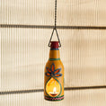 Load image into Gallery viewer, Hanging Terracotta Bottle Tea-Light Holder