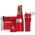 Load image into Gallery viewer, KRUSH | Compact Mixer Grinder with 2 Go Jars