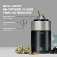 Load image into Gallery viewer, KRUSH | Compact Mixer Grinder with 2 Go Jars