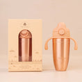 Load image into Gallery viewer, Tiny Tamba Pure Copper Sipper for Kids