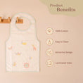 Load image into Gallery viewer, Dining Bib for Kids