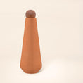 Load image into Gallery viewer, Terracotta Water Bottle With Sphere Stopper