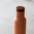 Load image into Gallery viewer, Terracotta Bottle with Wooden Lid