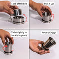 Load image into Gallery viewer, Collapsible Steel Travel Cup