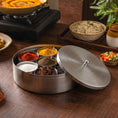 Load image into Gallery viewer, Cüraa Stainless Steel Masala Dani