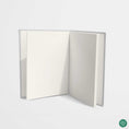 Load image into Gallery viewer, Hardbound White Diary