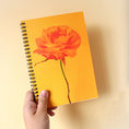 Load image into Gallery viewer, Mustard Fleur Notebook