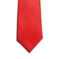 Load image into Gallery viewer, Red Solid Necktie