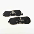 Load image into Gallery viewer, Mr & Mrs Eye Mask