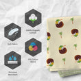 Load image into Gallery viewer, Coconut Handkerchief