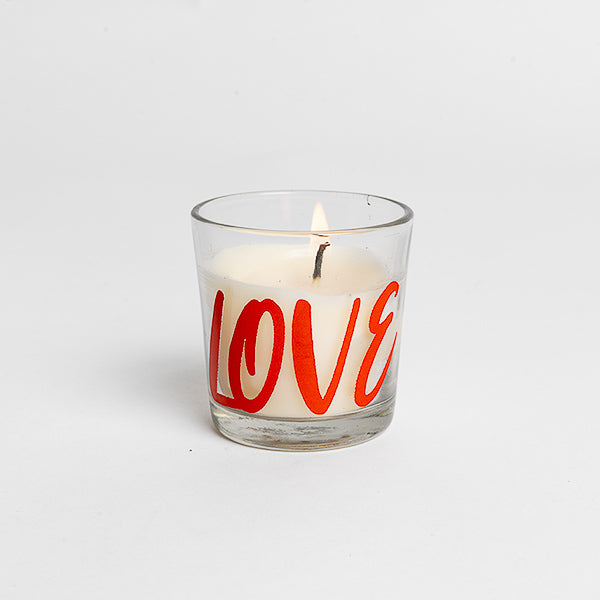DEICA LOVEキャンドル＆トレイ The Love Candle – The Good Road Gifting