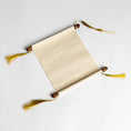 Load image into Gallery viewer, Handmade Paper Scroll