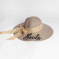 Load image into Gallery viewer, Bride Beach Hat