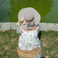 Load image into Gallery viewer, Bride Beach Hat