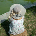Load image into Gallery viewer, Bride Beach Hat