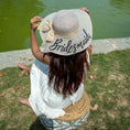Load image into Gallery viewer, Bridesmaid Beach Hat
