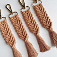 Load image into Gallery viewer, Macrame Bag Charms