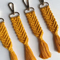 Load image into Gallery viewer, Macrame Bag Charms