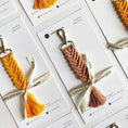 Load image into Gallery viewer, Macrame Bag Charms