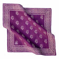Load image into Gallery viewer, Malana (Purple) Handkerchief