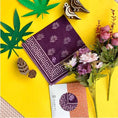Load image into Gallery viewer, Malana (Purple) Handkerchief