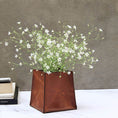 Load image into Gallery viewer, Leather Plant Case