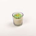 Load image into Gallery viewer, Flower Shot Glass Candle
