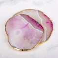 Load image into Gallery viewer, Agate Coaster