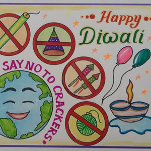 10 Inspiring Eco-Friendly Diwali Poster Ideas & Drawings for Competitions