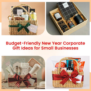 Budget-Friendly New Year Corporate Gift Ideas for Small Businesses