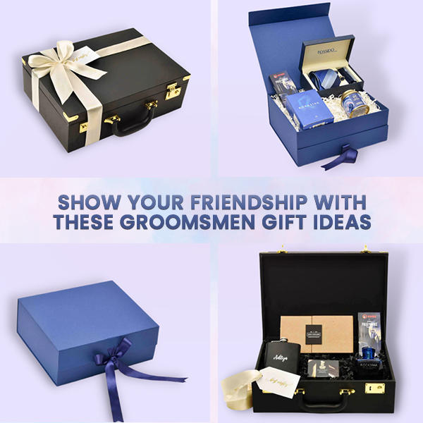 Show your Friendship with these Groomsmen Gift ideas