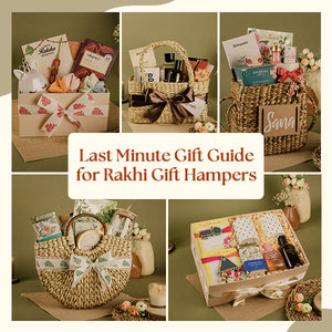 Last Minute Gift Guide for Rakhi Gift Hampers