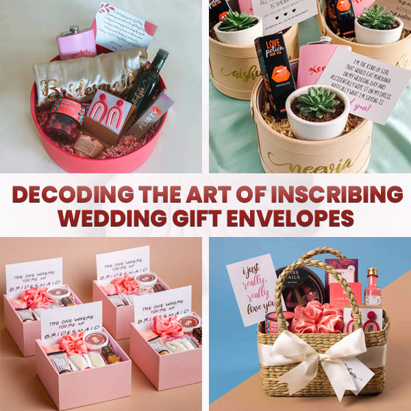Decoding the Art of Inscribing Wedding Gift Envelopes