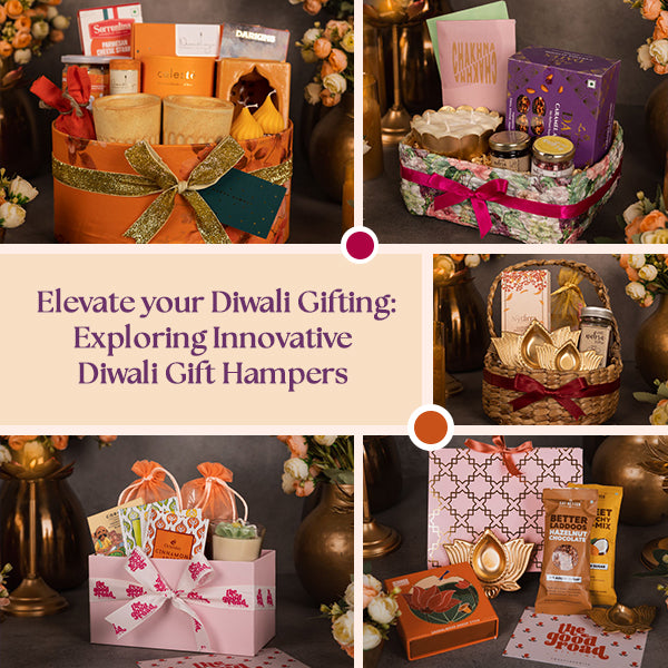 Elevate your Diwali Gifting: Exploring Innovative Diwali Gift Hampers