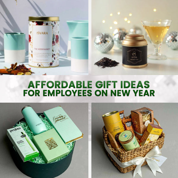 Affordable Gift Ideas For Employees On New Year