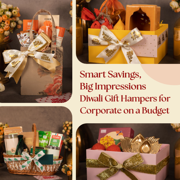 Smart Savings, Big Impressions Diwali Gift Hampers for Corporate on Budget