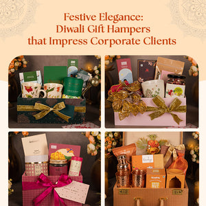 Festive Elegance: Diwali Gift Hampers that Impresses Corporate Clients