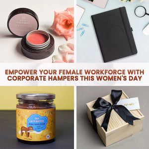 Empower your Female Workforce with Corporate Hampers this Women's Day