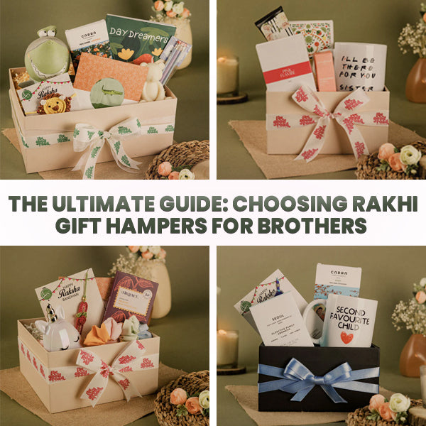 The Ultimate Guide: Choosing Rakhi Gift Hampers for Brothers