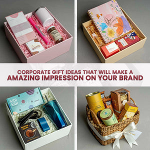 Corporate Gift Ideas that will make an amazing impression on your Brand