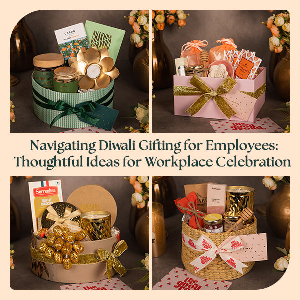 Navigating Diwali Gifting for Employees: Thoughtful Ideas for Workplace Celebration