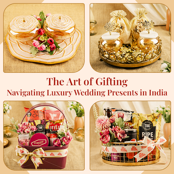 The Art of Gifting: Navigating Luxury Wedding Presents in India