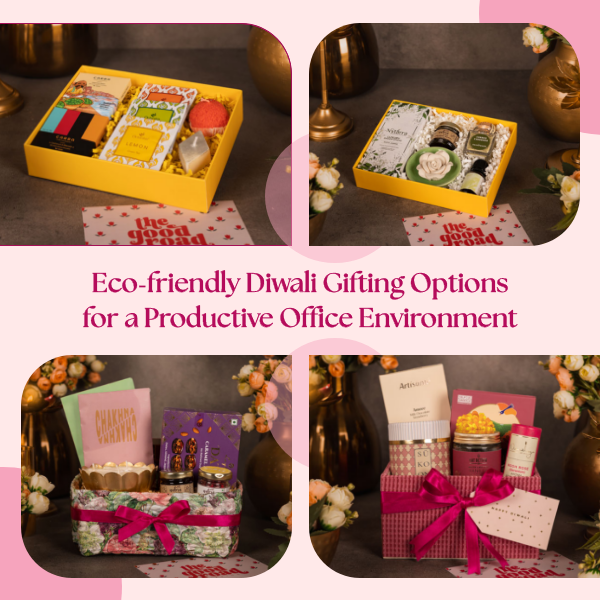 Eco-friendly Diwali Gifting Options for a Productive Office Environment