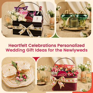Heartfelt Celebrations: Personalised Wedding Gift Ideas for the Newlyweds