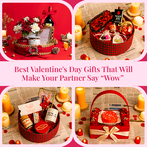 Best Valentine's Day Gifts that will make your Partner say "Wow"