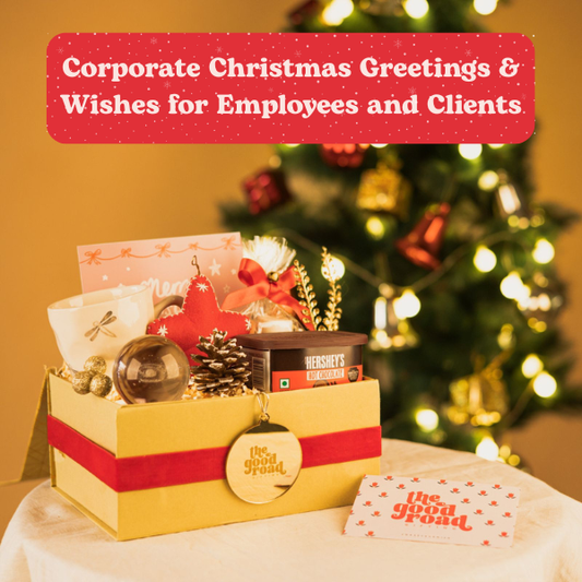 Corporate Christmas Greetings & Wishes for Employees and Clients