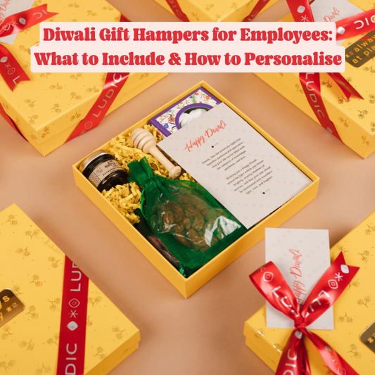 Diwali Gift Hampers for Employees: What to Include & How to Personalise