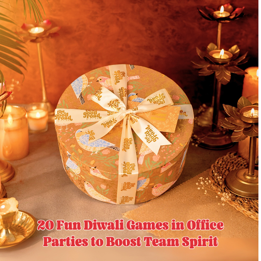 diwali games in office